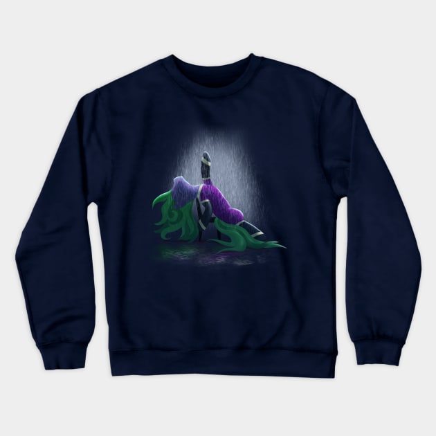 She's a Mane-iac Crewneck Sweatshirt by Stinkehund